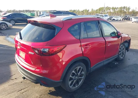 2016 Mazda Cx-5 Grand Touring z USA, uszkodzony, nr VIN JM3KE2DY1G0667361